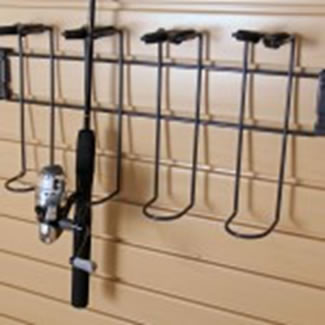 Fishing Rod Holder - Garaginization DFW's Garage Solution Pros