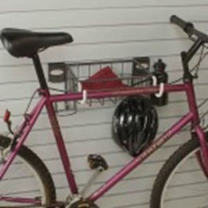 Hook, Horizontal Bike with Basket