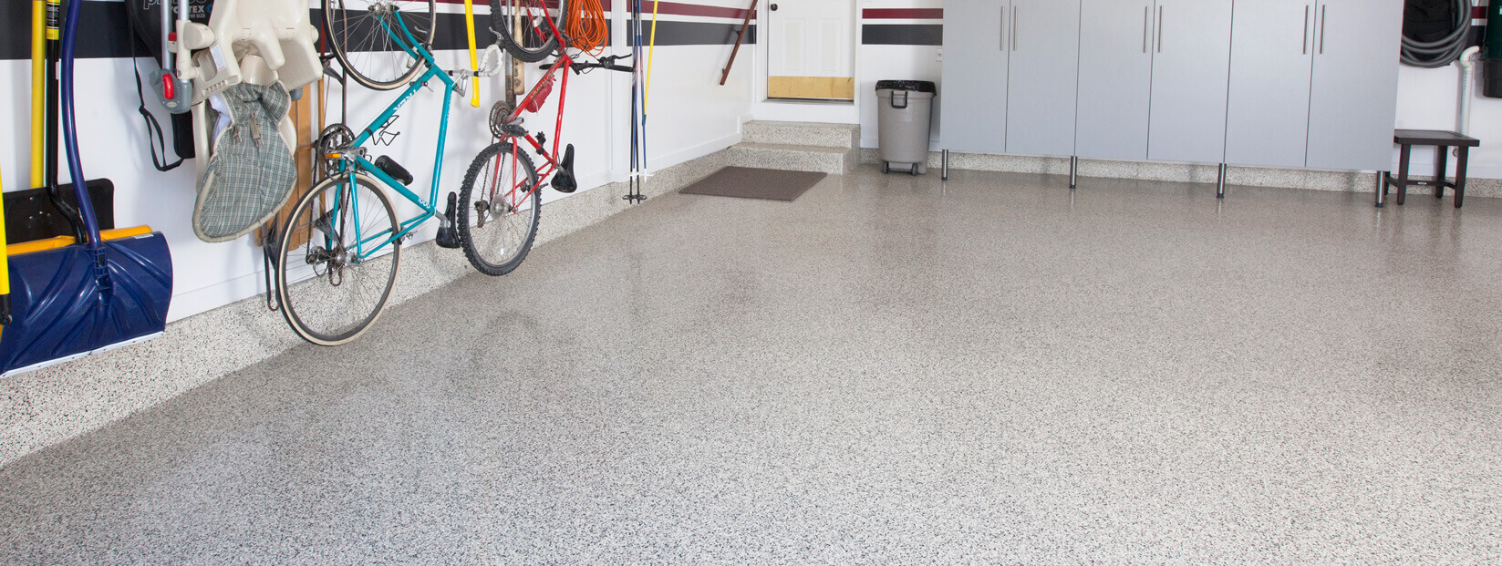 liquid resistant garage floor coating