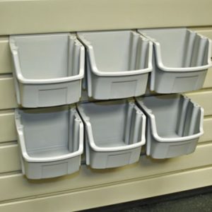 Plastic Utility Bin – 6 Pack