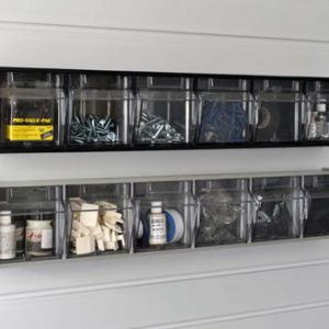 Tilt Out Bin Storage – 9 Bin - Garaginization DFW's Garage Solution Pros