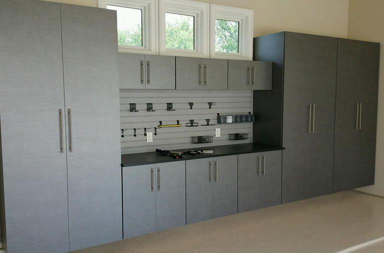 Custom Garage Cabinets & Garage Workbenches, Garage Storage Systems for  Your Columbus Home