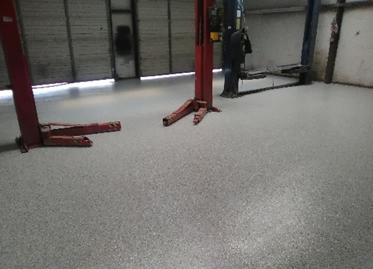 Commercial Grade Garage Floor Coating