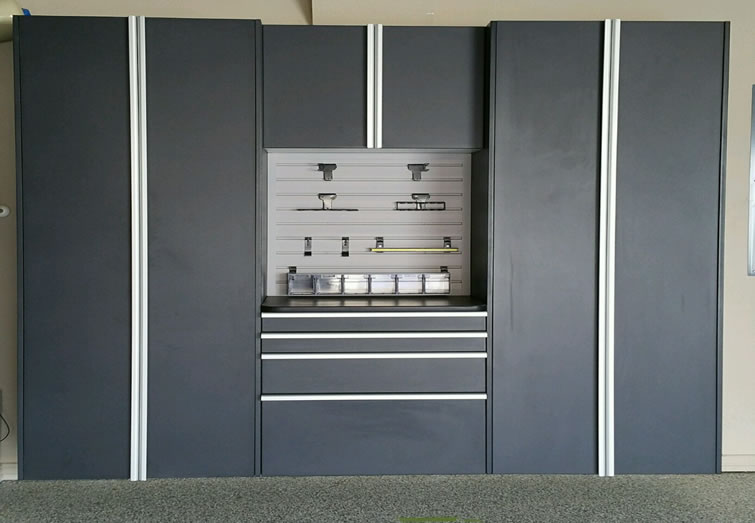 Powder Coated Garage Cabinets Garaginization Dfw S Garage