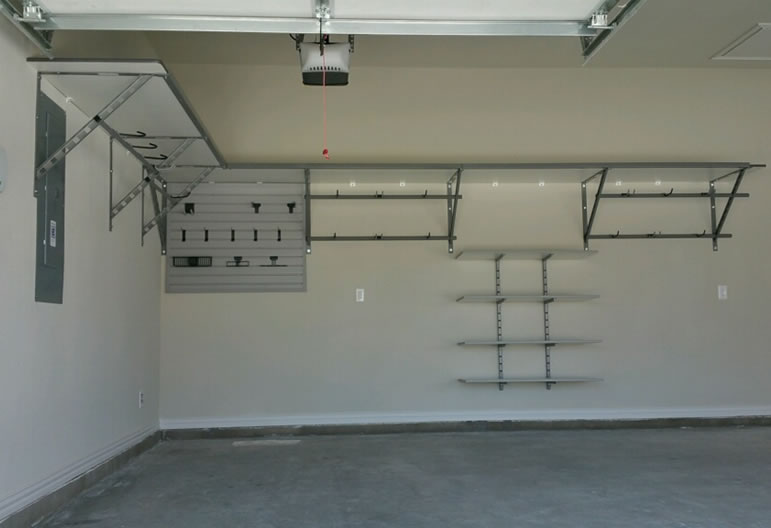 Garage Storage Dallas, Flooring, Cabinets, Overhead Storage