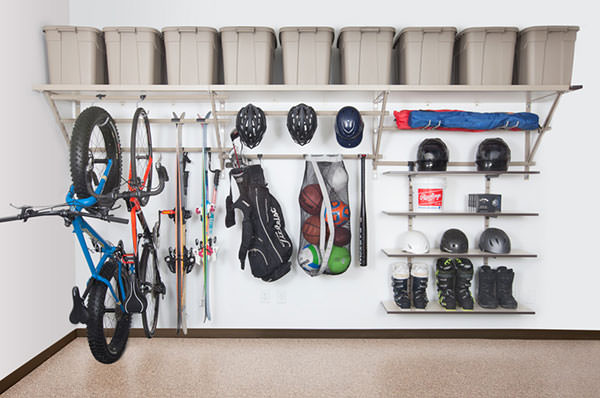 Garage Shelving image