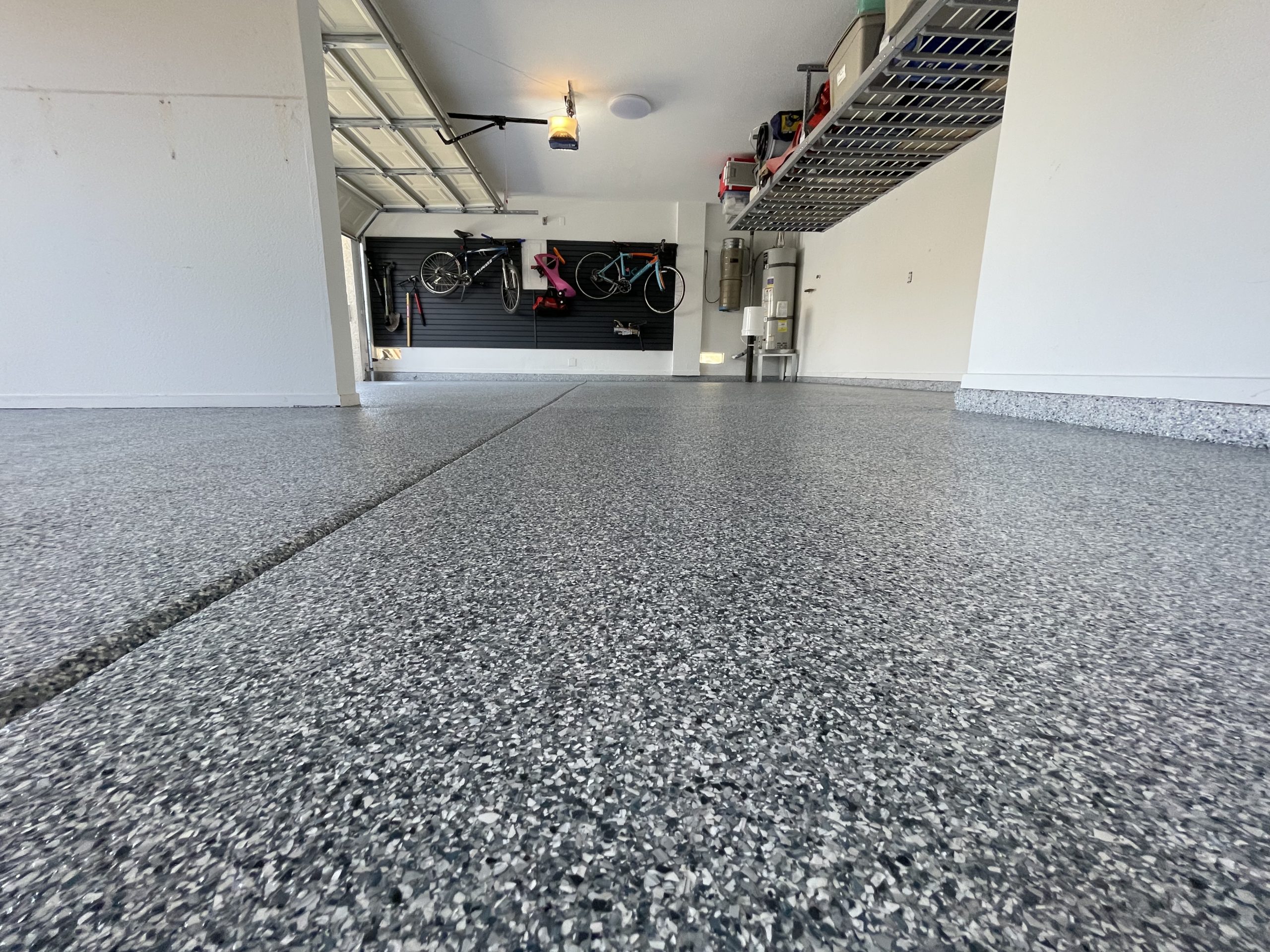 non-slip garage flooring in dallas