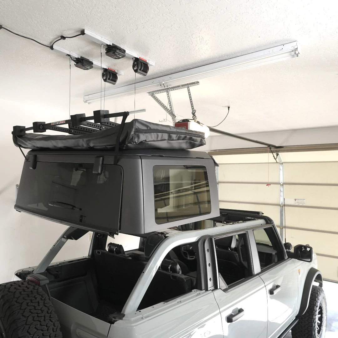 Bronco lifter image