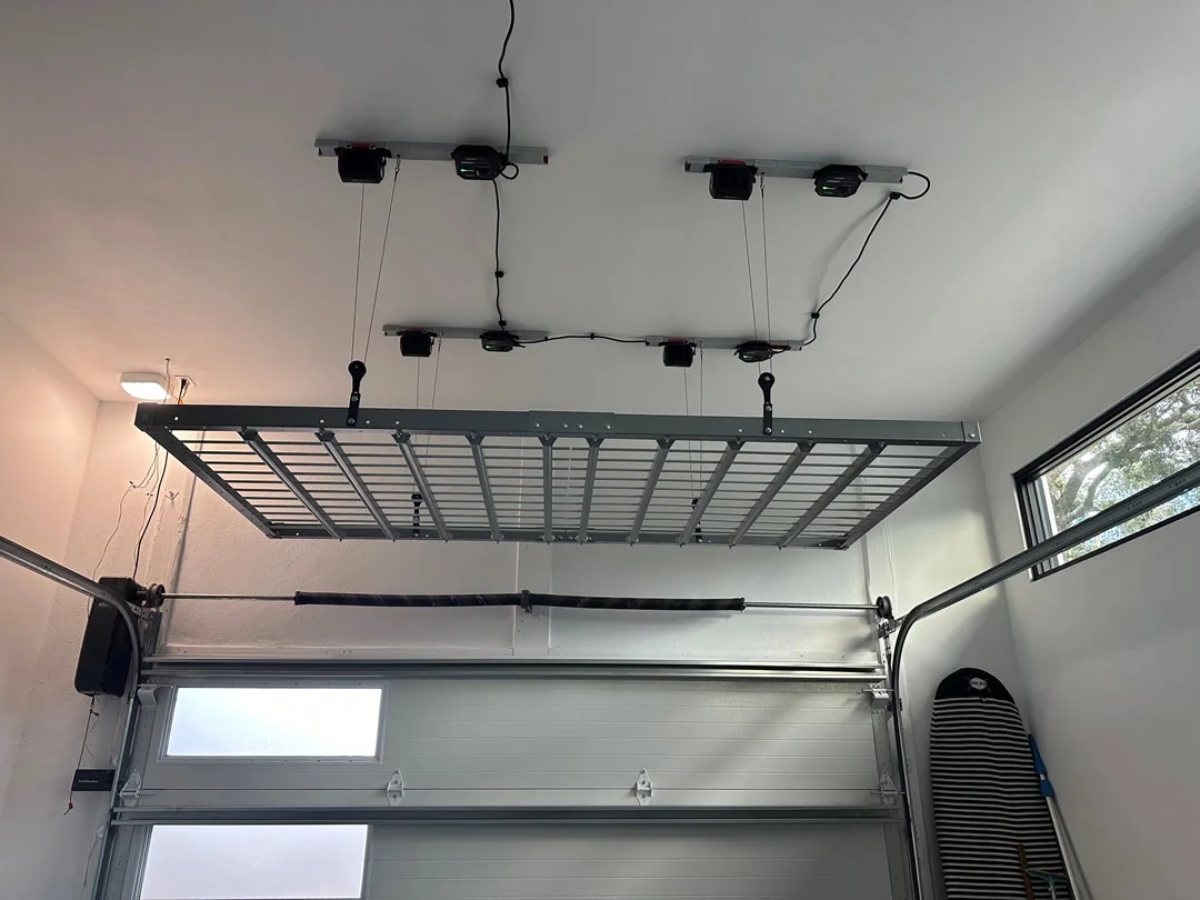 grey over the garage image