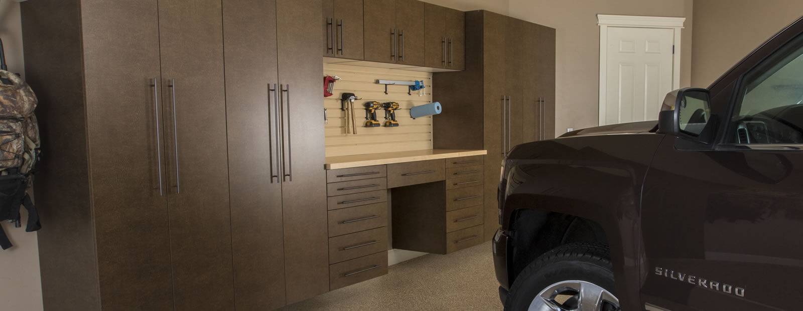 Garage Storage Dallas Flooring Cabinets Overhead Storage